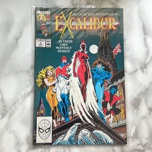 Marvel Comics - Excalibur #1